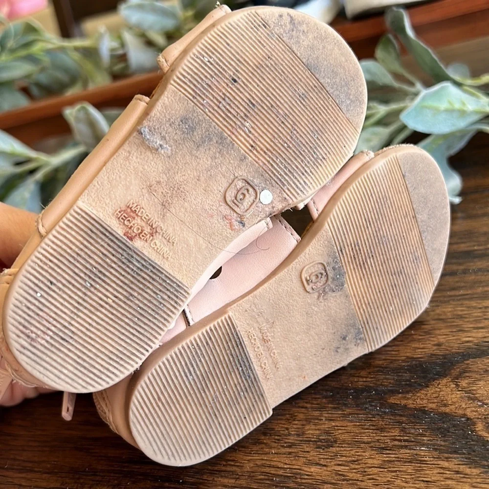 toddler sandals bundle | old navy & carters | size 6c - Picture 5 of 11